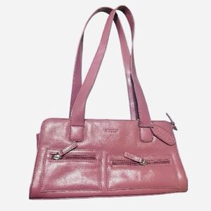 Diverso Italy Genuine Leather Shoulder Handbag
